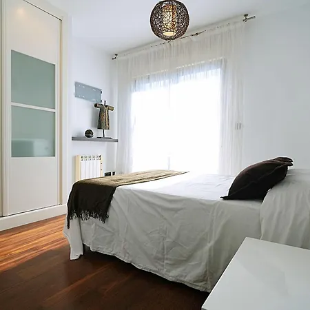 Galihost - ático Con Piscina Y Vistas En Playa De Areas Apartamento Sanxenxo
