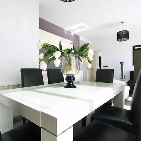 Appartement Galihost - Atico Con Piscina Y Vistas En Playa De Areas