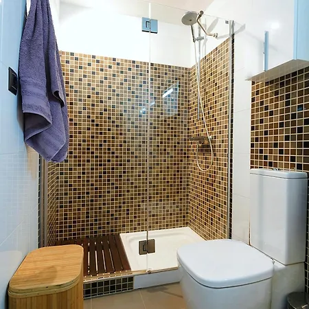 Apartamento Galihost - ático Con Piscina Y Vistas En Playa De Areas *