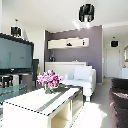 Appartement Galihost - Atico Con Piscina Y Vistas En Playa De Areas *