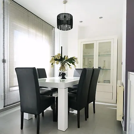 Appartement Galihost - Atico Con Piscina Y Vistas En Playa De Areas *