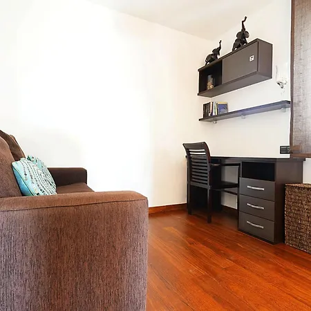 Appartement Galihost - Atico Con Piscina Y Vistas En Playa De Areas