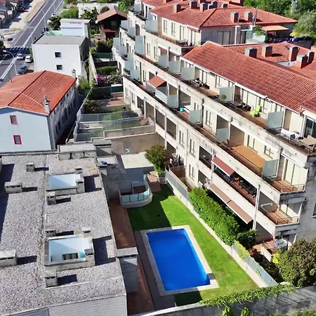 Galihost - ático Con Piscina Y Vistas En Playa De Areas Apartamento *