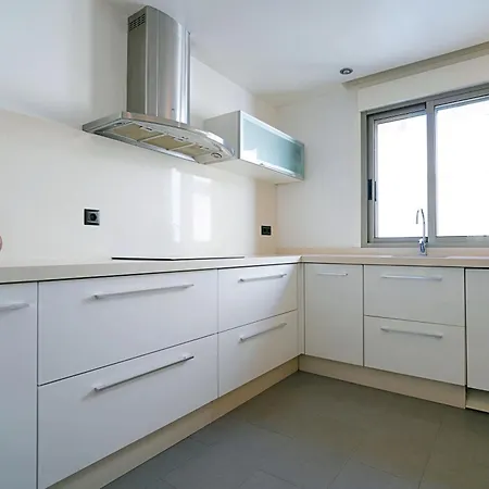 Apartamento Galihost - ático Con Piscina Y Vistas En Playa De Areas *