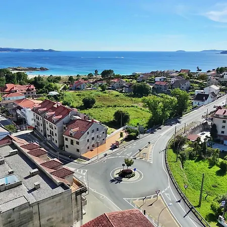 Galihost - ático Con Piscina Y Vistas En Playa De Areas Sanxenxo