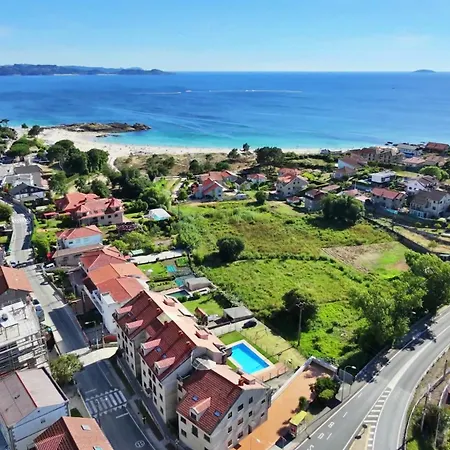 Apartamento Galihost - ático Con Piscina Y Vistas En Playa De Areas