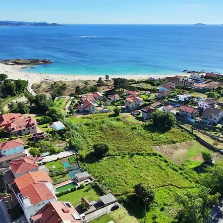 Galihost - ático Con Piscina Y Vistas En Playa De Areas * Sanxenxo