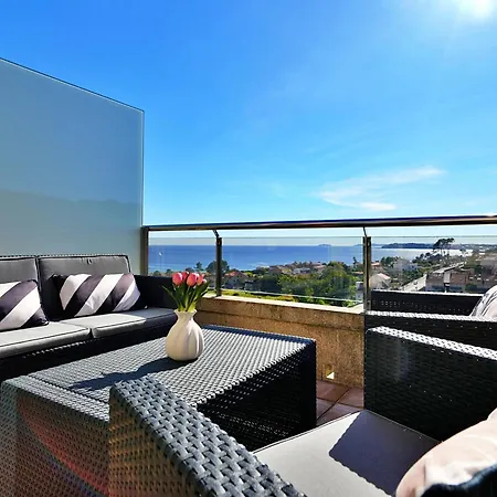 Appartement Galihost - Atico Con Piscina Y Vistas En Playa De Areas *