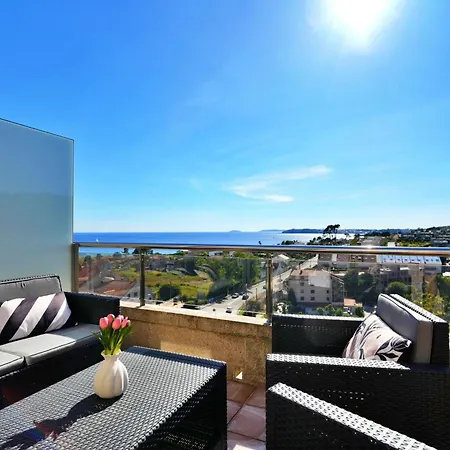 Appartement Galihost - Atico Con Piscina Y Vistas En Playa De Areas *