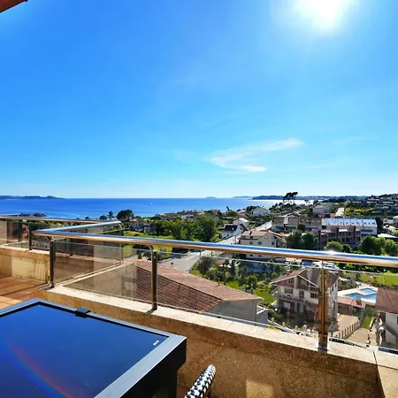 Apartamento Galihost - ático Con Piscina Y Vistas En Playa De Areas *