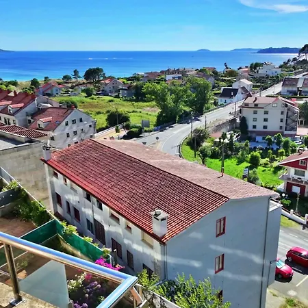 Galihost - Atico Con Piscina Y Vistas En Playa De Areas Appartement
